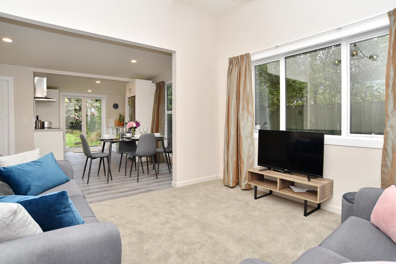 Albemarle Villa - Christchurch Holiday Homes Exteriör bild